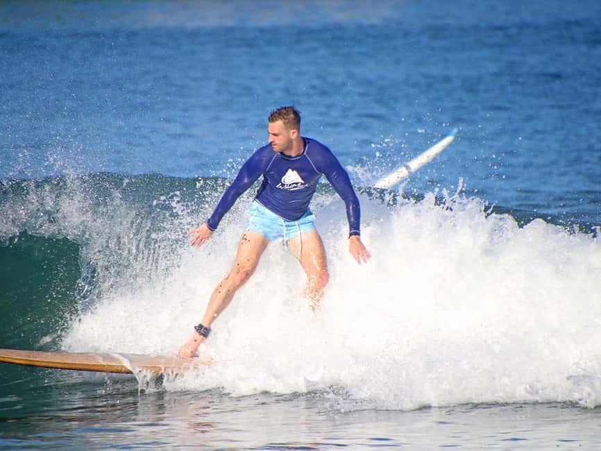 From Sayulita: Private Surf Lesson at La Lancha Beach - The final call