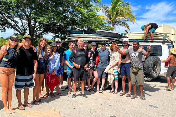 From Sayulita: Surf Trip to La Lancha Beach -all ages & levels - Key points to know before you book