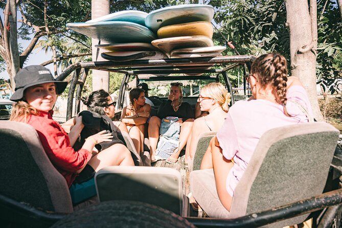 From Sayulita: Surf Trip to La Lancha Beach -all ages & levels - The jungle trail and first look at the beach