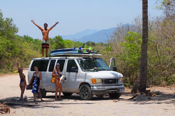 From Sayulita: Surf Trip to La Lancha Beach -all ages & levels - What to bring and what to expect