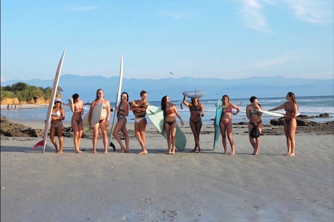 From Sayulita: Surf Trip to La Lancha Beach -all ages & levels - The 30-minute ride to Punta de Mita