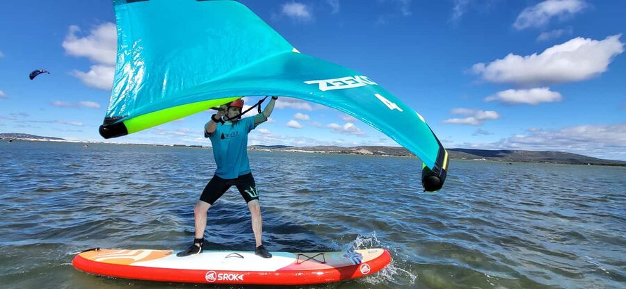 Frontignan Plage: Wing Surfing Lesson - Key points about the Frontignan wing surfing lesson