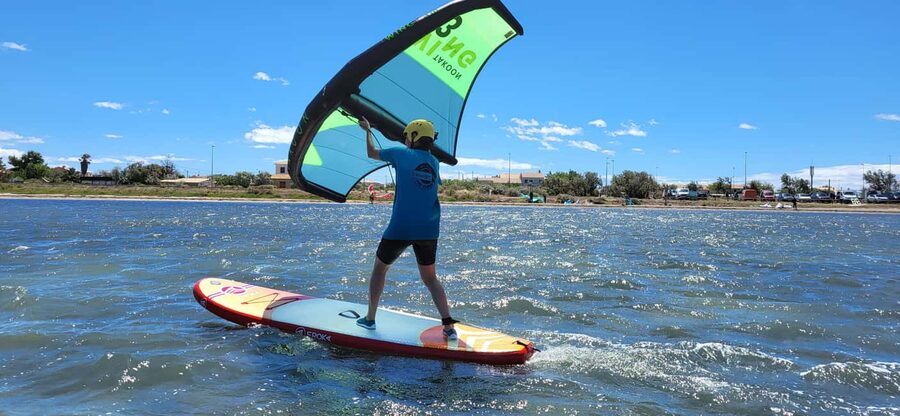 Frontignan Plage: Wing Surfing Lesson - My verdict: a useful first step into wing surfing