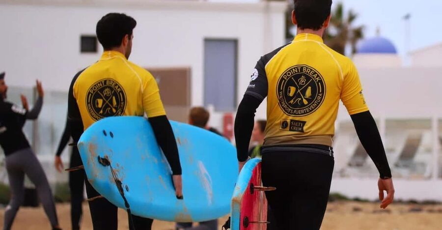 Fuerteventura: 3-Days Surf Lesson for Beginners in Corralejo - Meeting the school at the Buendia Hotel