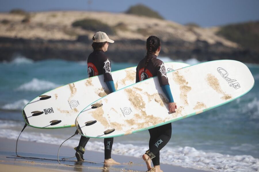 Fuerteventura : Corralejo Surf Lesson - Starting in Corralejo with a short van ride