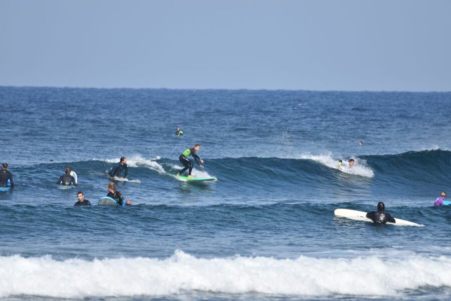 Fuerteventura : Corralejo Surf Lesson - Three and a half hours of practice in the water