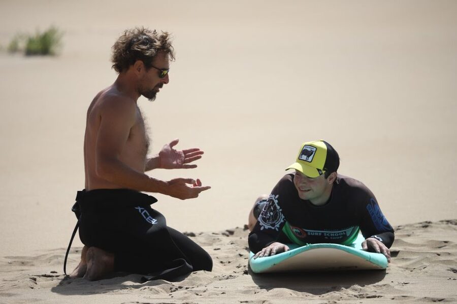 Fuerteventura : Corralejo Surf Lesson - What the Corralejo setting adds