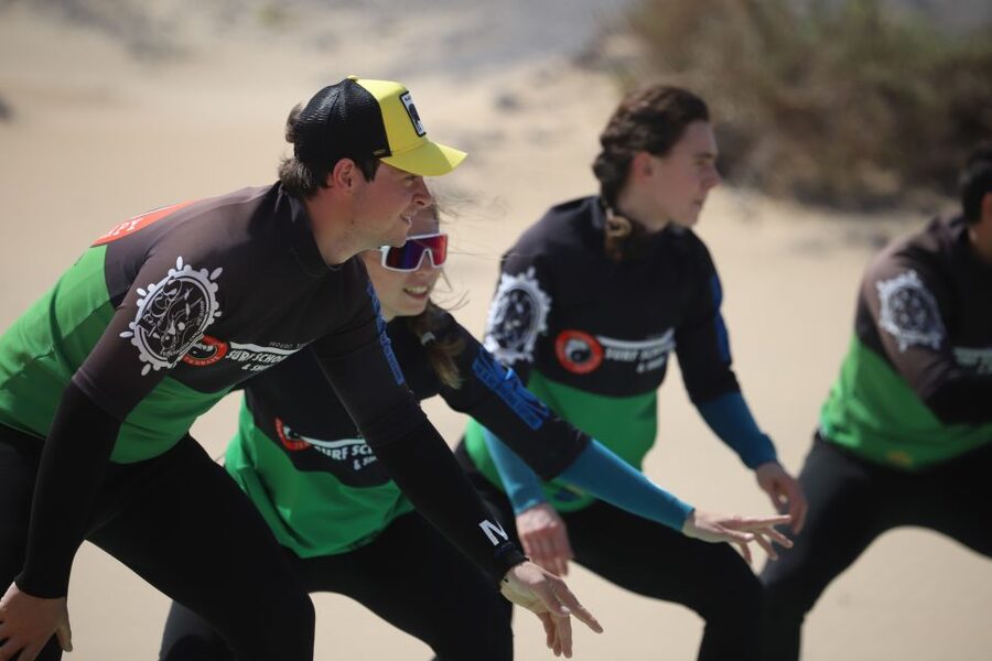 Fuerteventura : Corralejo Surf Lesson - How the group size affects your day