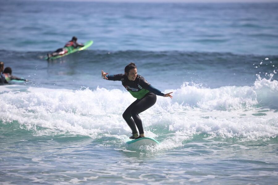 Fuerteventura : Corralejo Surf Lesson - Beach theory before you touch the water