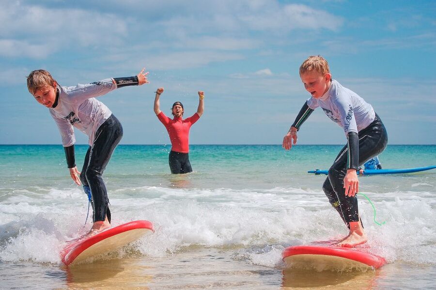 Fuerteventura: Kids and Family Surfing Lesson - Why This Lesson Works for Families