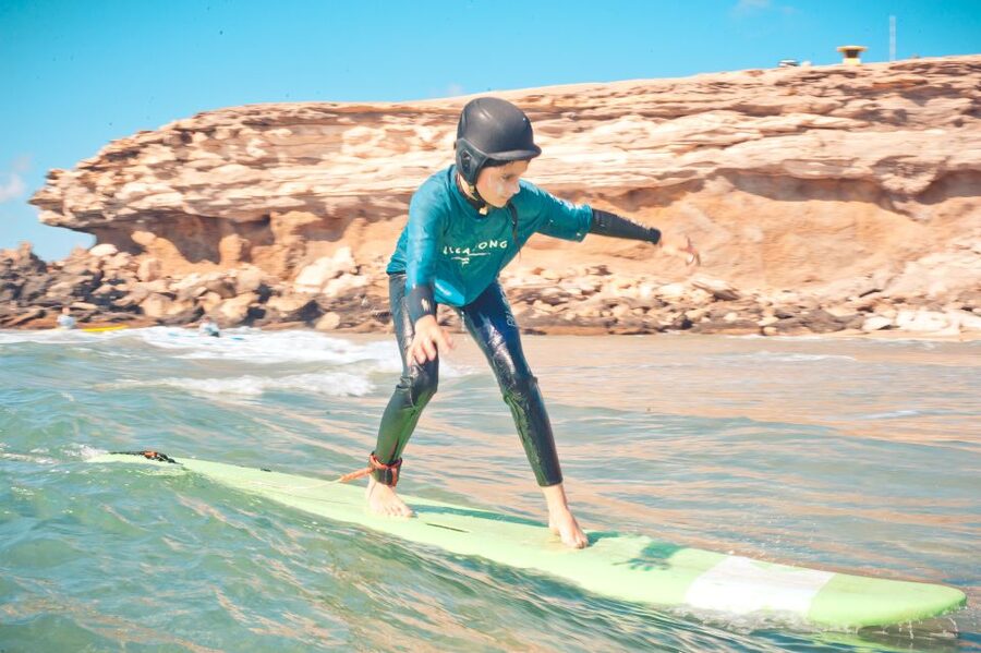 Fuerteventura: Kids and Family Surfing Lesson - The Beach Session, From First Briefing to First Ride