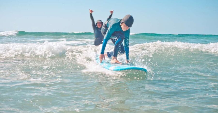 Fuerteventura: Kids and Family Surfing Lesson - The Instructors Make the Difference