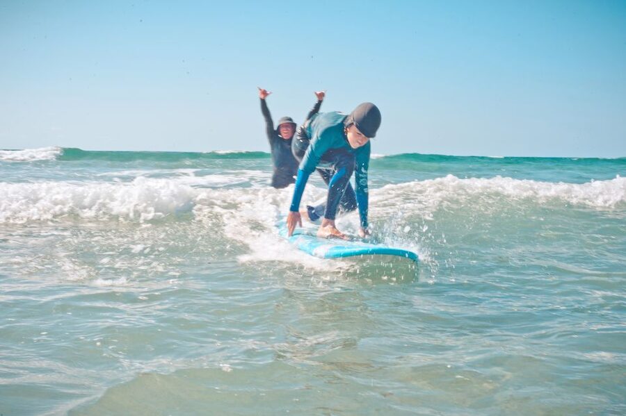 Fuerteventura: Kids and Family Surfing Lesson - Transport From Southern Fuerteventura