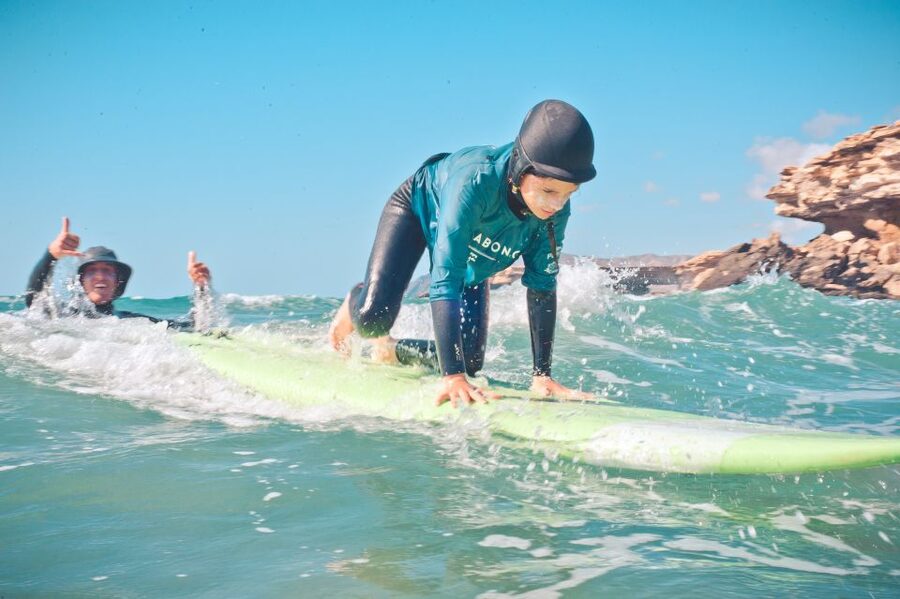 Fuerteventura: Kids and Family Surfing Lesson - Who Will Enjoy This Most?