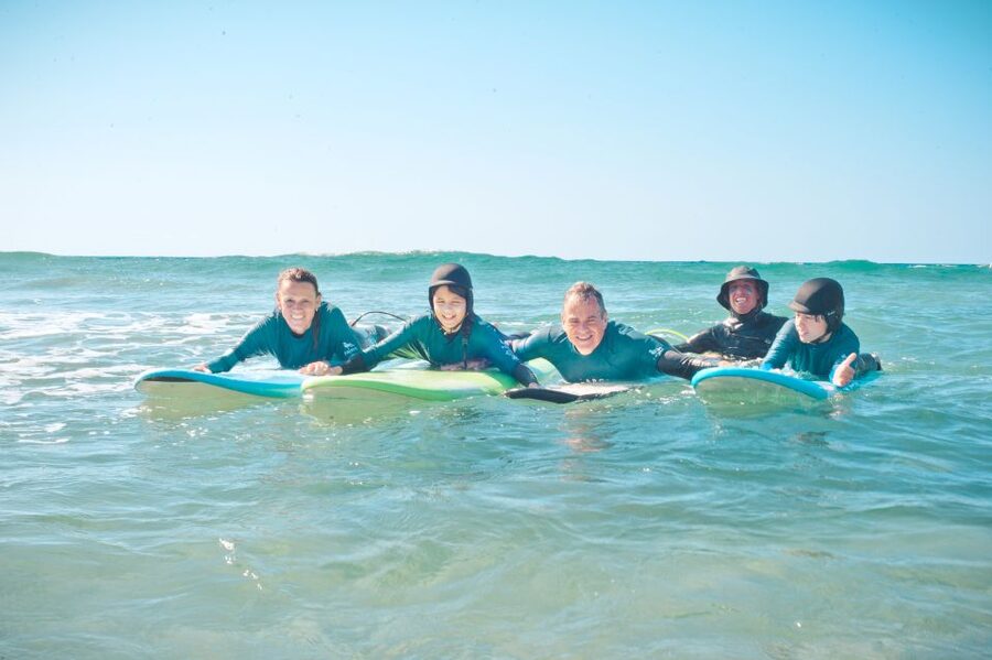Fuerteventura: Kids and Family Surfing Lesson - Boards, Wetsuits, Helmets, and the Physical Effort