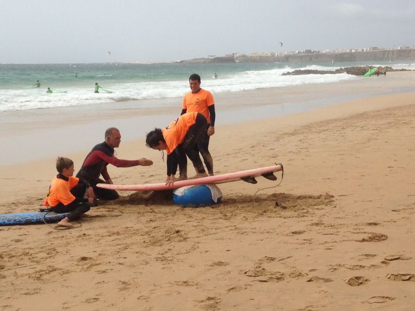 Fuerteventura: Learn to Surf Lesson - Who should book this activity?