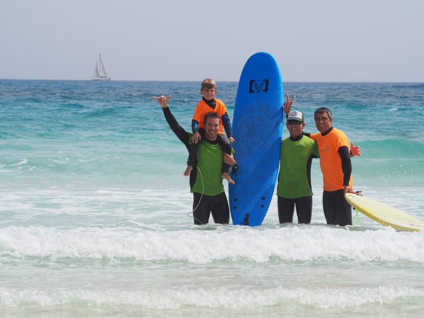 Fuerteventura: Learn to Surf Lesson - Choosing the right beach for the day