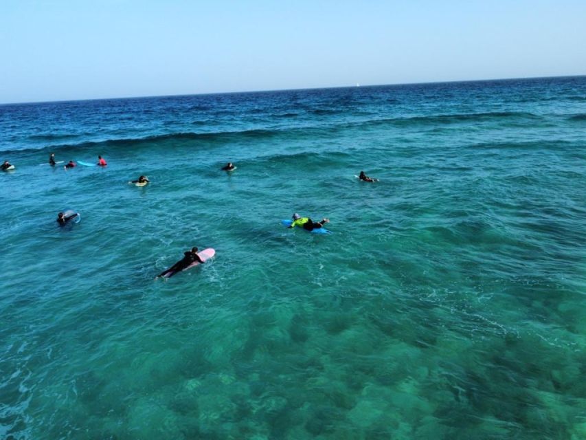 Fuerteventura: Learn to Surf Lesson - Private or small-group instruction