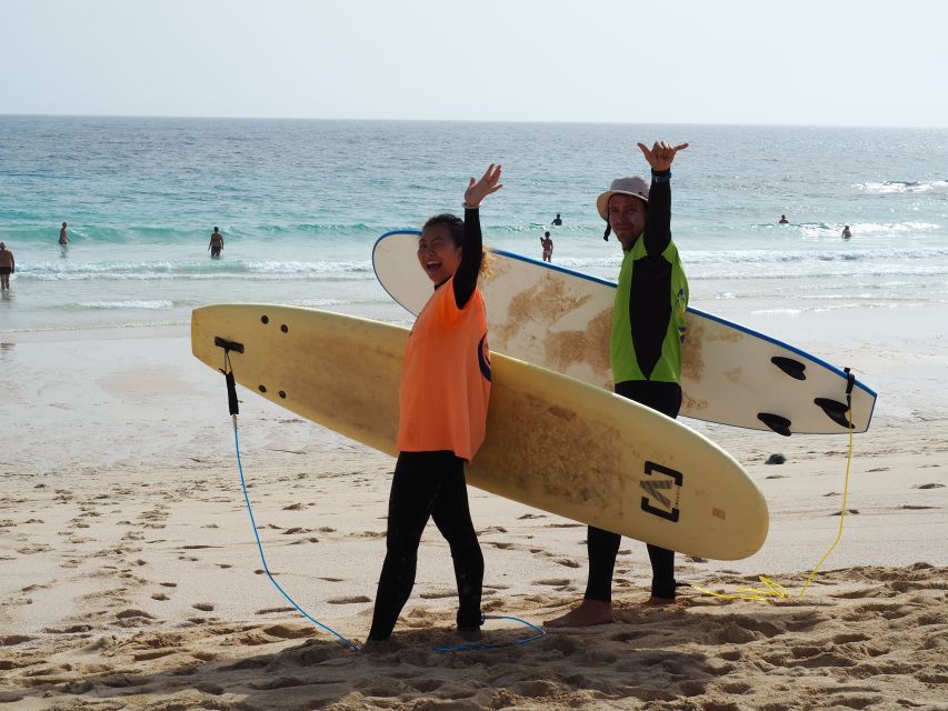 Fuerteventura: Learn to Surf Lesson - Equipment, insurance, and what you must bring
