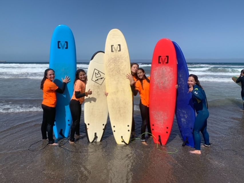 Fuerteventura: Learn to Surf Lesson - What the high rating tells you