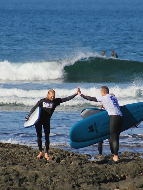 Fuerteventura Surf Lesson - Why Fuerteventura is a good place to learn