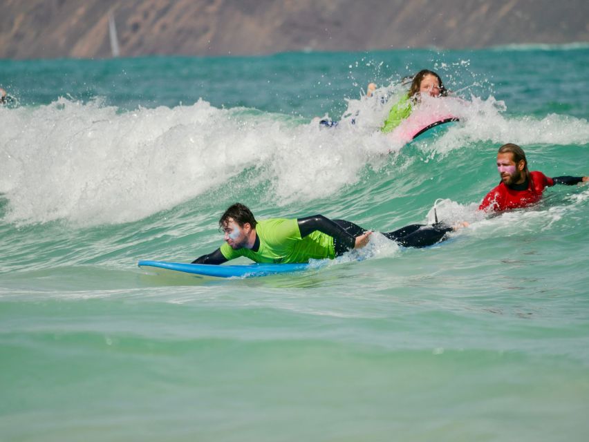 Fuerteventura: Surf Lesson for All Levels and Ages - Checking in at Boards Connections Surf School