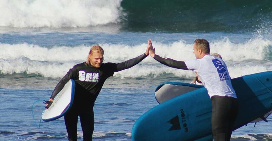 Fuerteventura Surf Lesson - Hotel pickup makes the morning easier