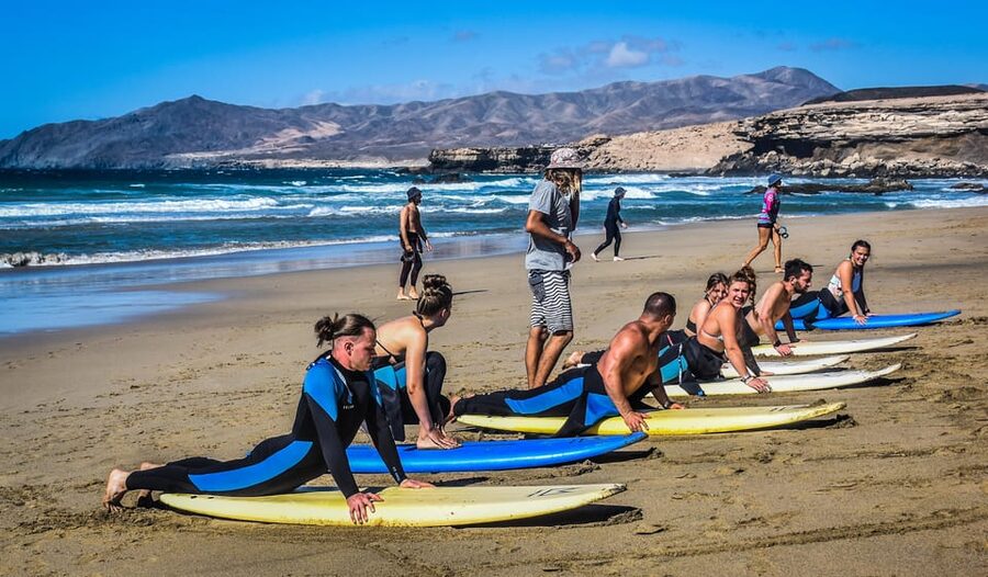 Fuerteventura Surfing Experience - Choosing between La Pared and Sotavento