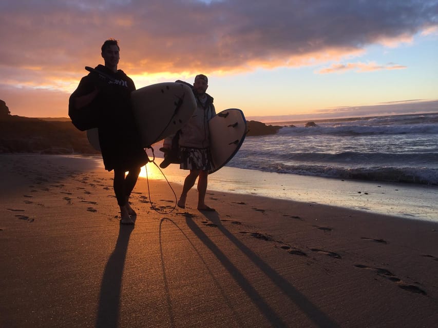 Fuerteventura Surfing Experience - Large boards make the first attempts kinder