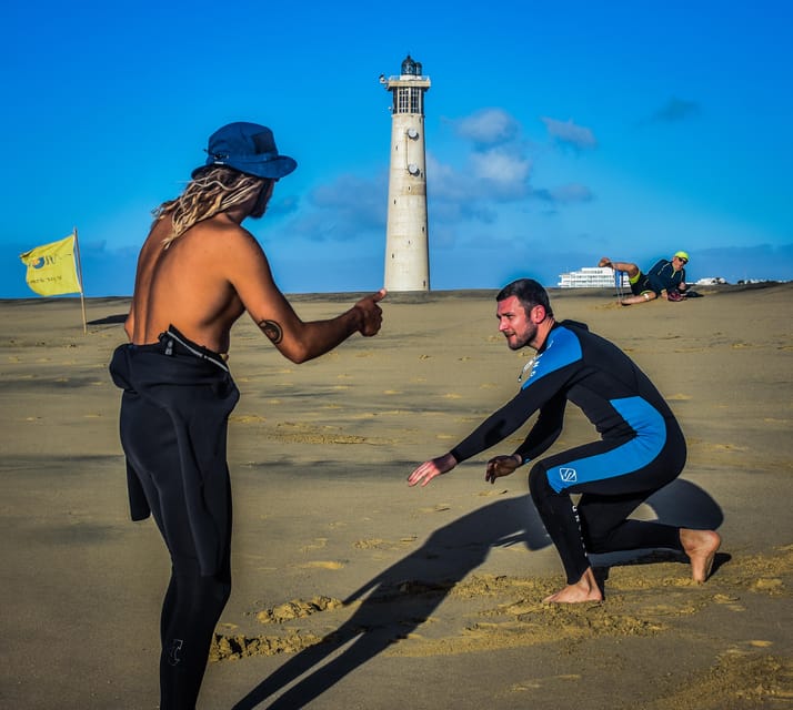 Fuerteventura Surfing Experience - Three hours of practice, not just a photo stop