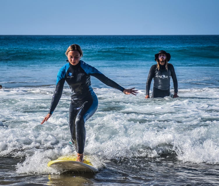Fuerteventura Surfing Experience - Small groups and the quality of teaching