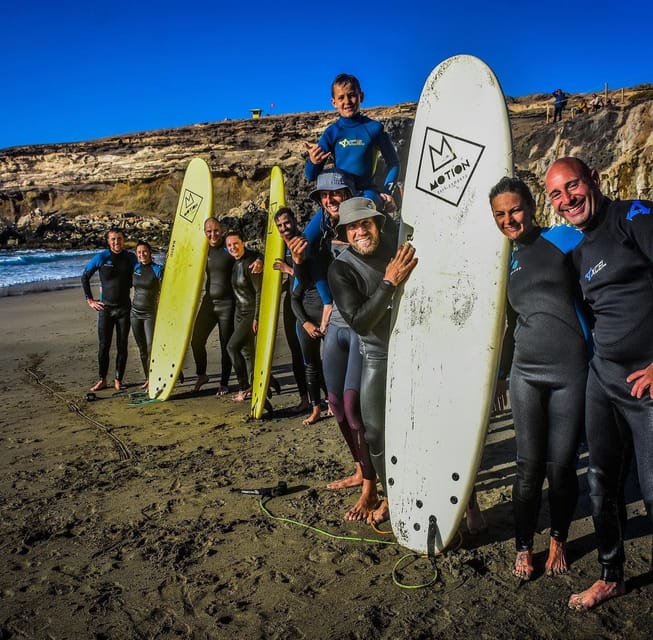 Fuerteventura Surfing Experience - The journey from your southern hotel