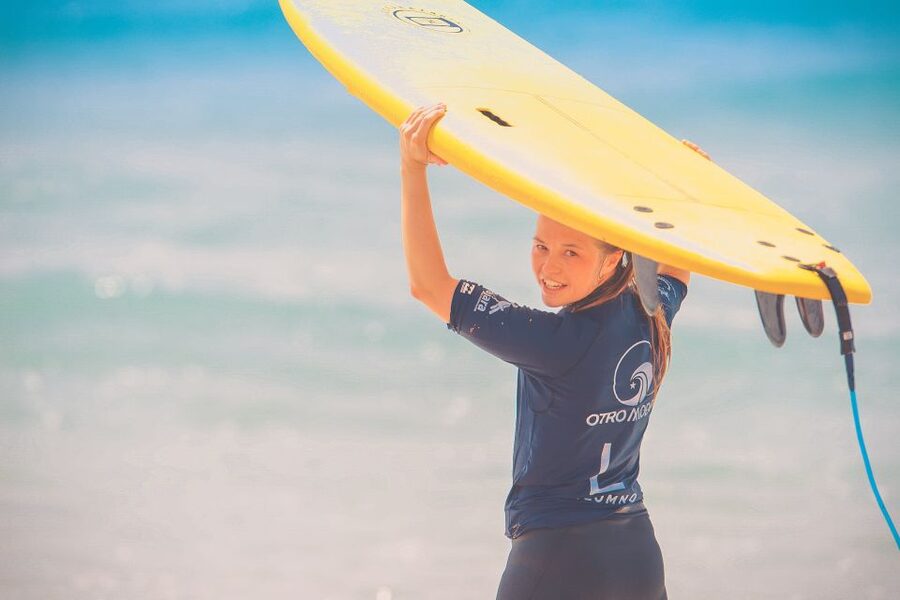 Fuerteventura: Surfing Lesson in the south of Fuerteventura - Why the southern beaches make a good classroom
