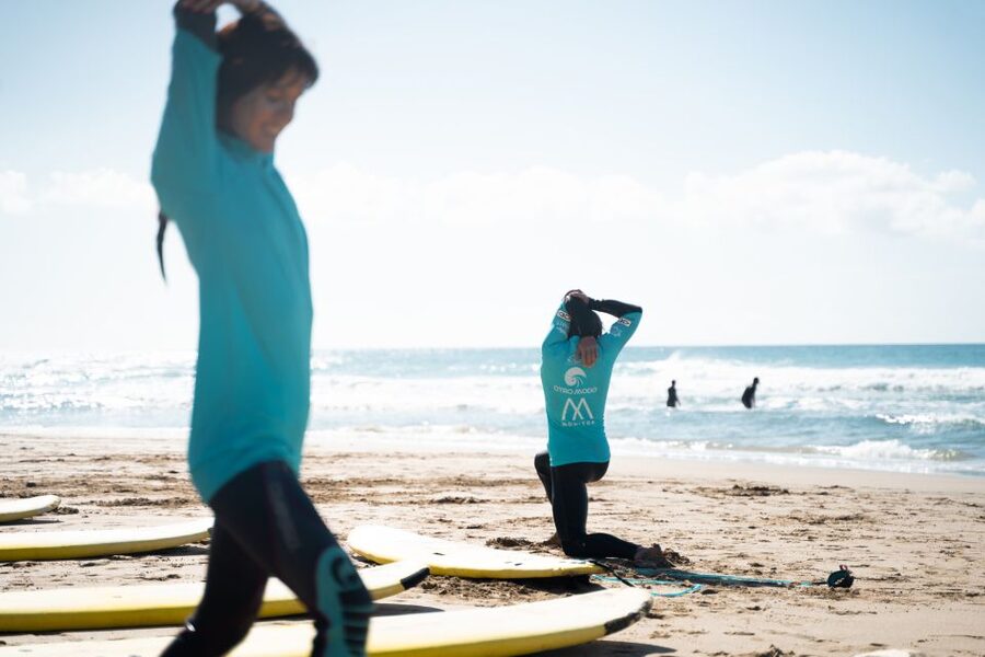 Fuerteventura: Surfing Lesson in the south of Fuerteventura - The small-group setup and its one weak point