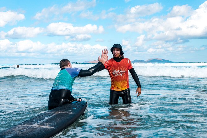 Full Day Surf Lesson for Beginners in Famara, Spain - The first 30 minutes: equipment and safety
