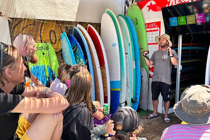 Full Day Surf Lesson for Beginners in Famara, Spain - Video analysis gives you something concrete to fix