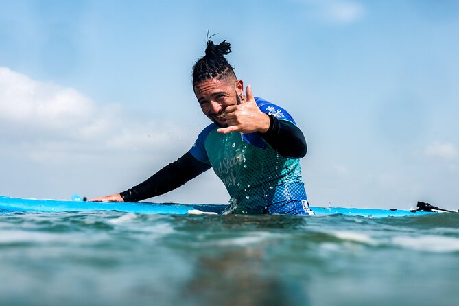 Full Day Surf Lesson for Beginners in Famara, Spain - Beach practice before the water