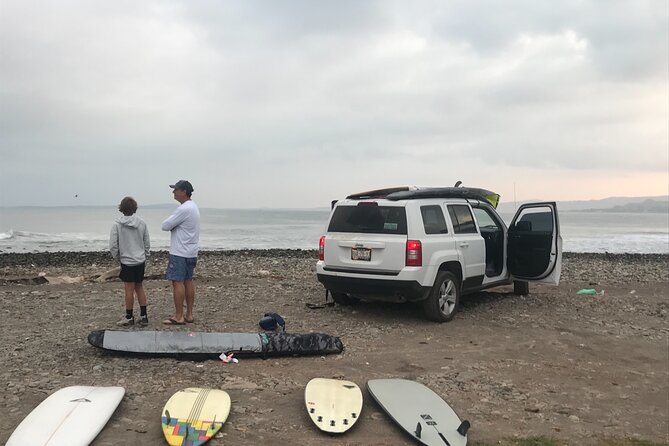 Fun 2 hr Surf Lessons in Punta de Mita - Meeting Alejandro’s team at Avenida El Anclote 13