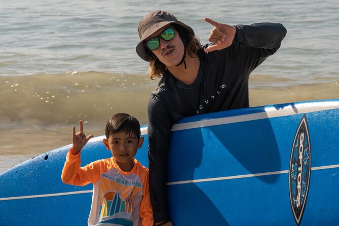 Fun 2 hr Surf Lessons in Punta de Mita - Working with Alejandro, Alex Jr., or Diego