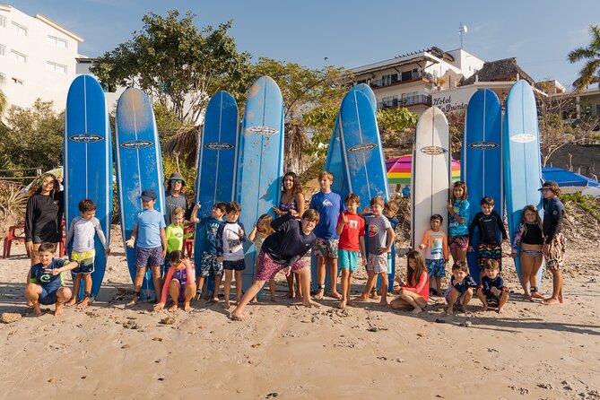 Fun 2 hr Surf Lessons in Punta de Mita - Private format, group size, and overall value
