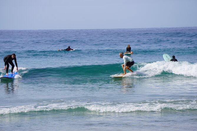 Fun Surf Lessons & Tacos - A beach base with the gear already waiting