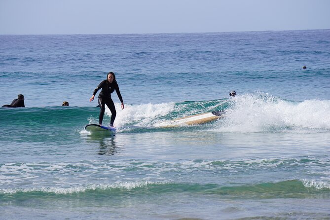 Fun Surf Lessons & Tacos - Time after the lesson lets you find your own rhythm