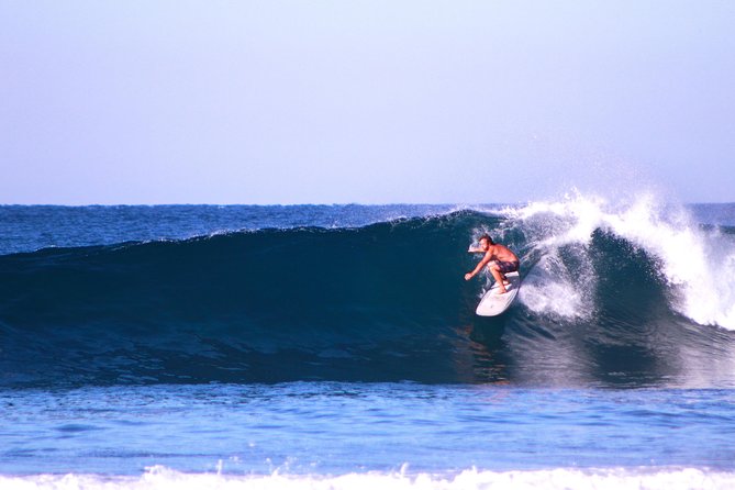 Fun Surf Lessons & Tacos - Tacos finish an active morning