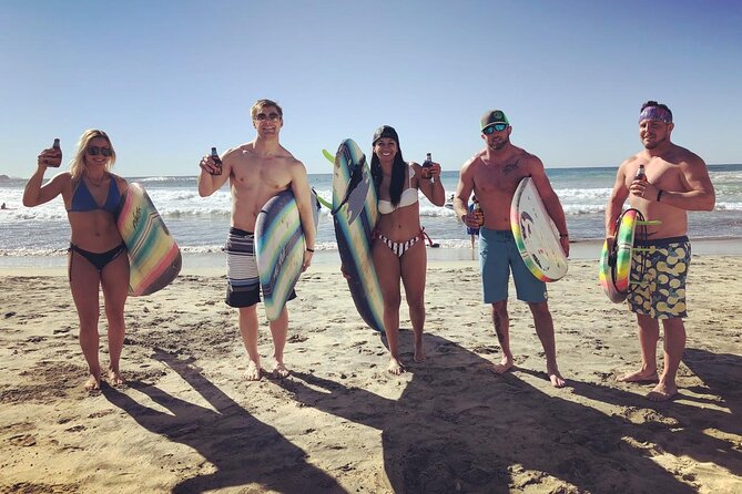 Fun Surf Lessons & Tacos - Who will enjoy this most