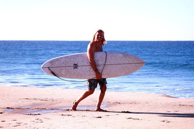 Fun Surf Lessons & Tacos - The 1.5-hour lesson begins on dry sand