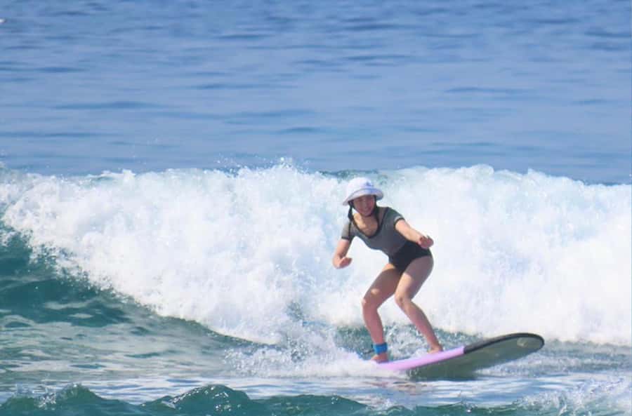 Gili Trawangan: Private Beginner & Intermediate Surf Lessons - Starting beside Ko Ko Mo Gili Trawangan