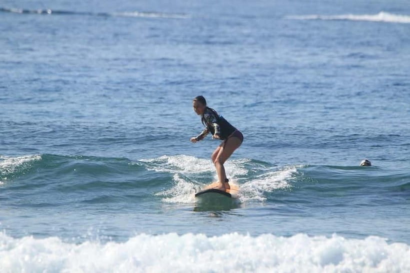 Gili Trawangan: Surf Course for Beginners & Advanced - The safety briefing before you paddle out