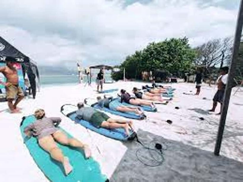 Gili Trawangan: Surf Course for Beginners & Advanced - Clear water, coral, and the tropical setting