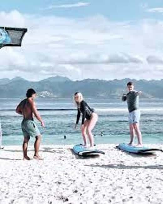 Gili Trawangan: Surf Course for Beginners & Advanced - What the instructors add