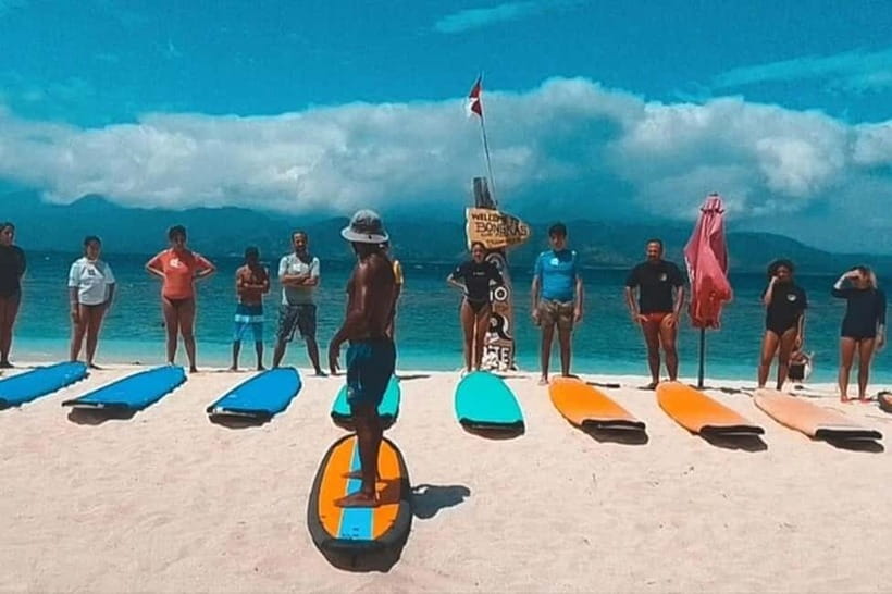 Gili Trawangan: Surf Course for Beginners & Advanced - Planning the rest of your Gili Trawangan day